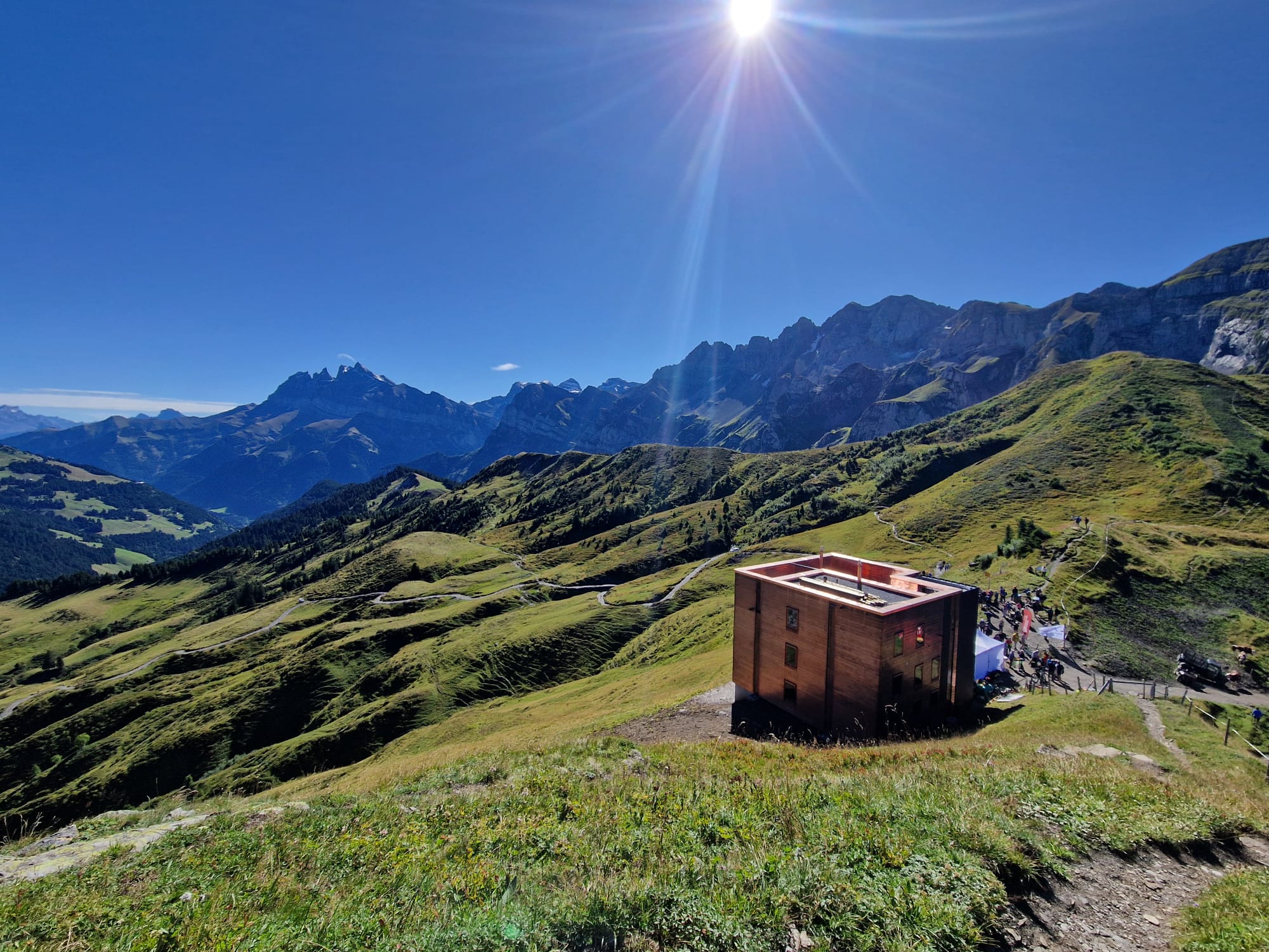 Le Col de Cou possède désormais son propre refuge